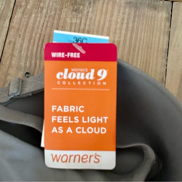 Warmer’s Cloud  9 Wire Free Bra 🆕 - Picture 2 of 7